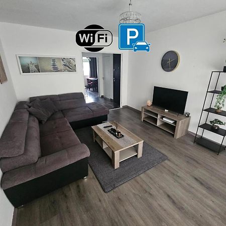 Charmant Appartement Moderne 71M2 A Illzach - Mulhouse - Parking Gratuit المظهر الخارجي الصورة