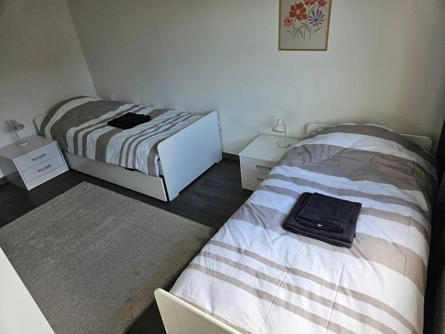 Charmant Appartement Moderne 71M2 A Illzach - Mulhouse - Parking Gratuit المظهر الخارجي الصورة