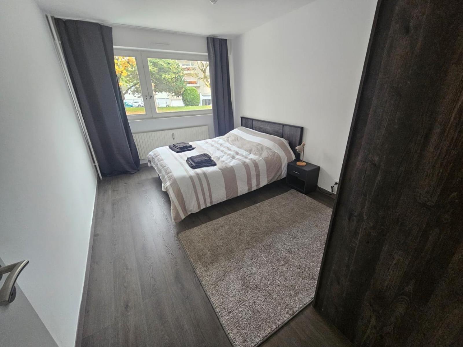 Charmant Appartement Moderne 71M2 A Illzach - Mulhouse - Parking Gratuit المظهر الخارجي الصورة
