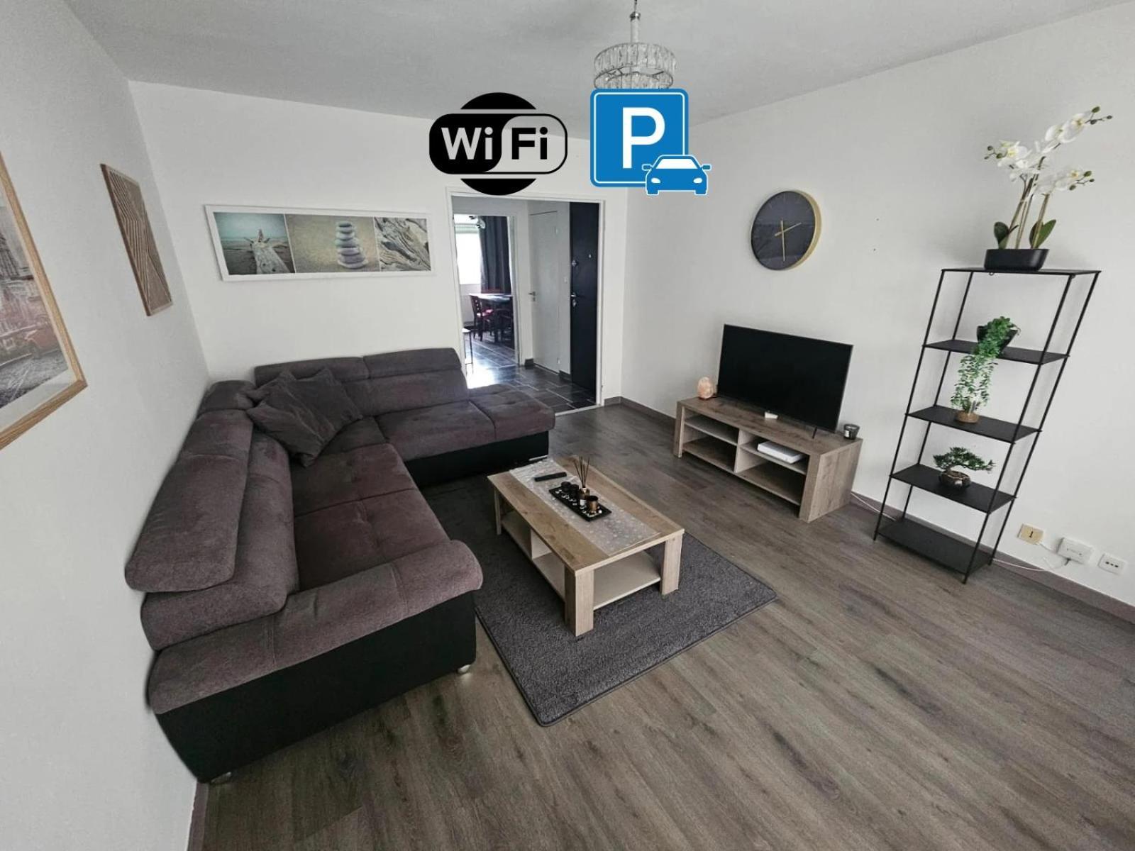 Charmant Appartement Moderne 71M2 A Illzach - Mulhouse - Parking Gratuit المظهر الخارجي الصورة